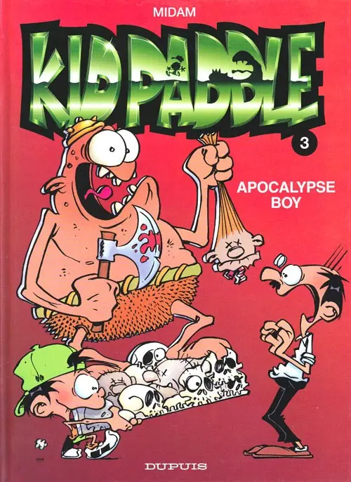 Couverture de l'album Kid Paddle Tome 3 Apocalypse Boy