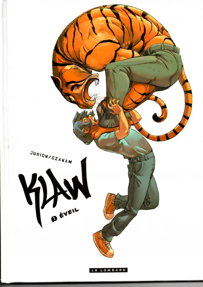 Couverture de l'album Klaw Tome 1 Éveil