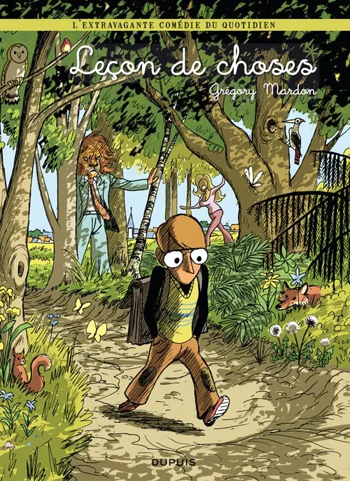 Couverture de l'album Leçon de choses