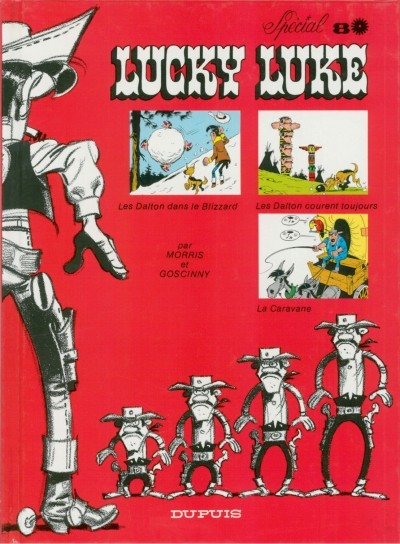 Couverture de l'album Lucky Luke Spécial 8*