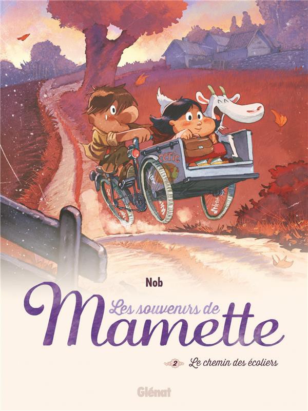 Couverture de l'album Les souvenirs de Mamette Tome 2 Le chemin des écoliers
