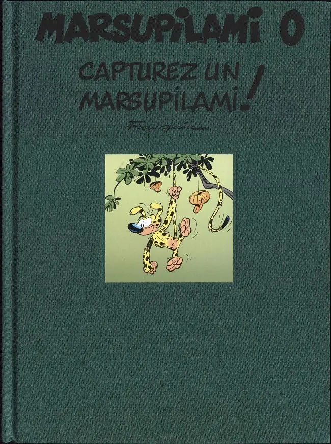 Couverture de l'album Marsupilami Capturez un Marsupilami !
