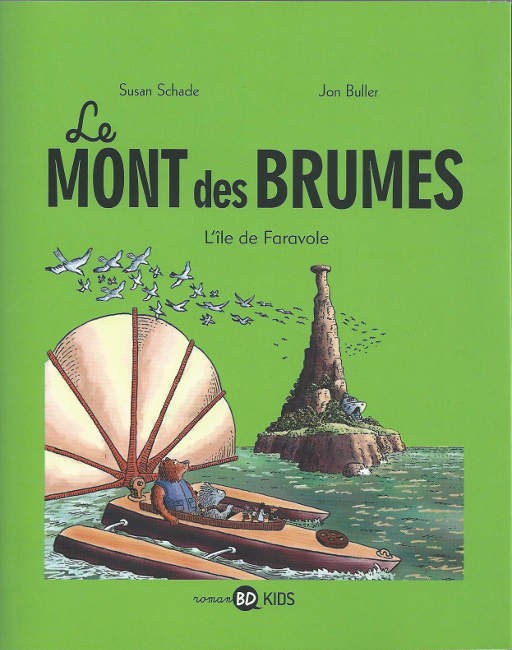 Couverture de l'album Le Mont des brumes Tome 2 L'île de Faravole