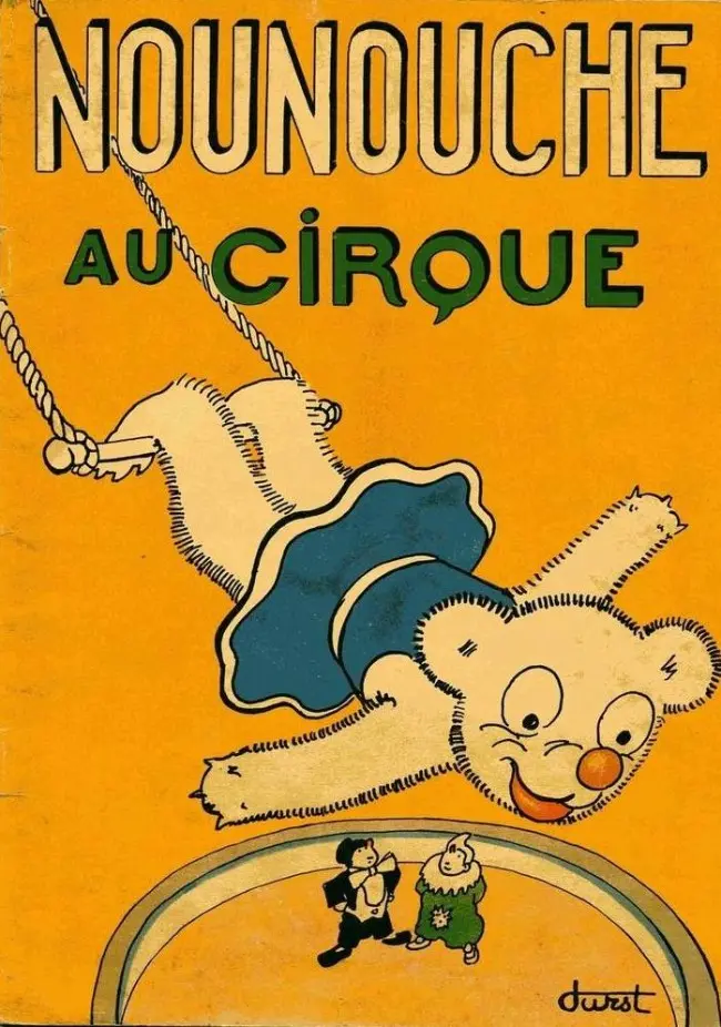 Couverture de l'album Nounouche Tome 8 Nounouche au cirque