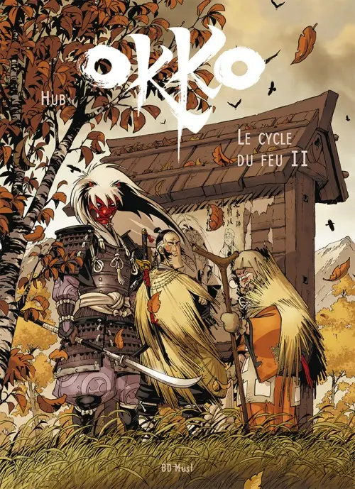 Couverture de l'album Okko Tome 8 Le cycle du feu II