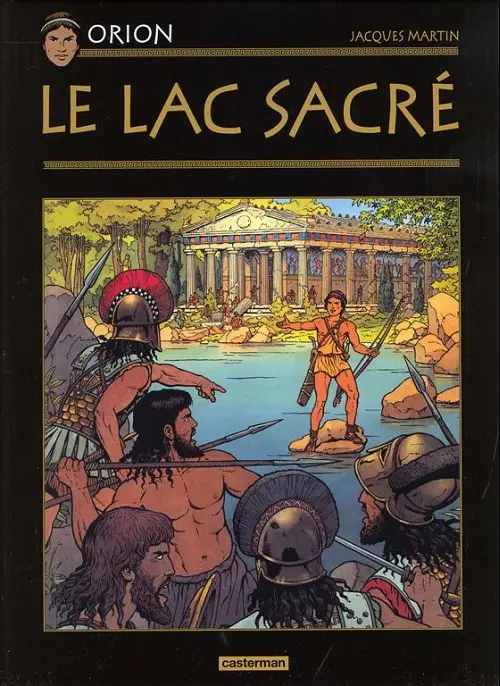 Couverture de l'album Orion Tome 1 Le lac sacré