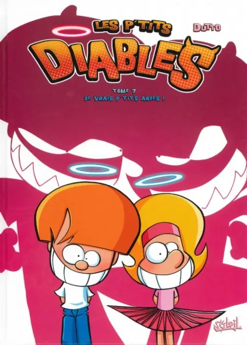Couverture de l'album Les P'tits diables Tome 7 De vrais p'tits anges !