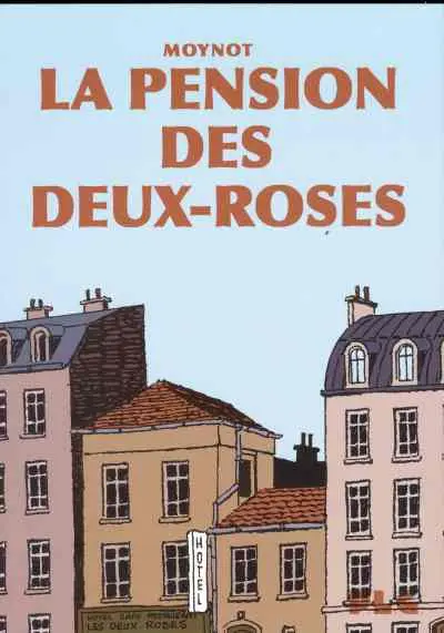 Couverture de l'album La Pension des Deux-Roses