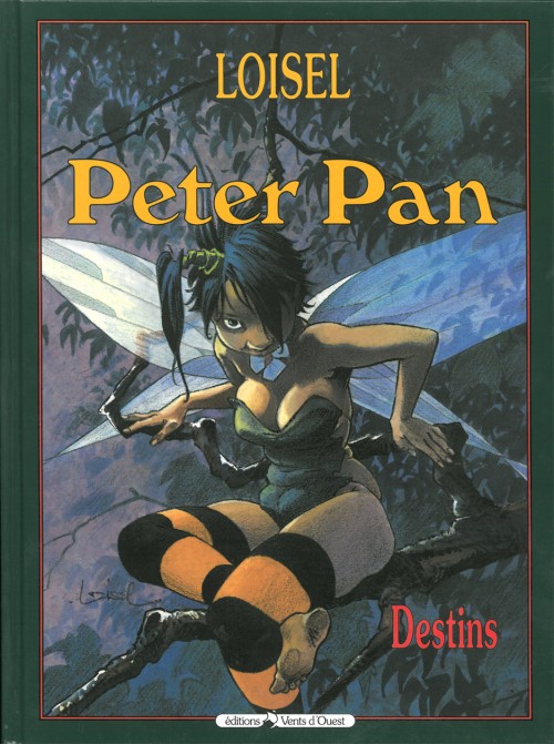 Couverture de l'album Peter Pan Tome 6 Destins