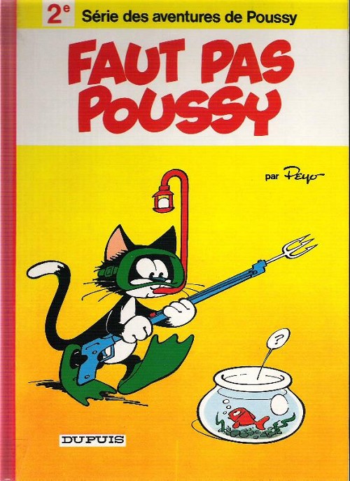 Couverture de l'album Poussy Tome 2 Faut pas poussy