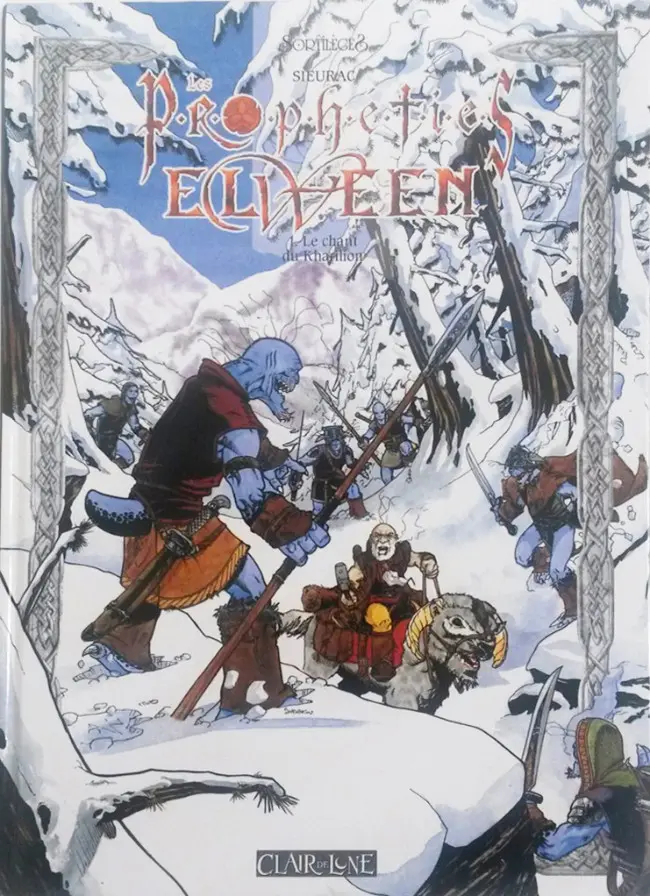 Couverture de l'album Les Prophéties Elween Tome 1 Le chant du Kharilion