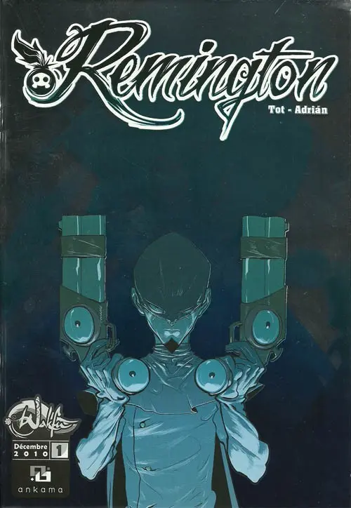 Couverture de l'album Remington Tome 1 Ush 1/4