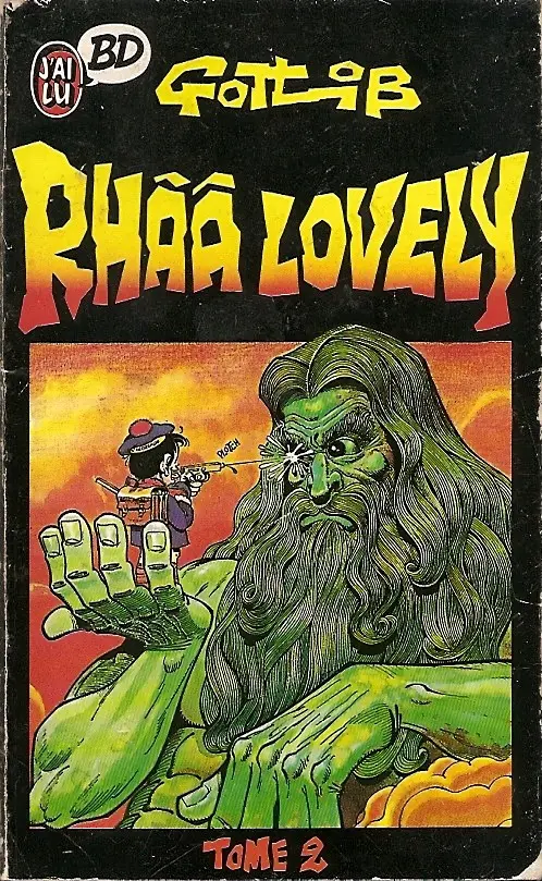 Couverture de l'album Rhââ Lovely Tome 2