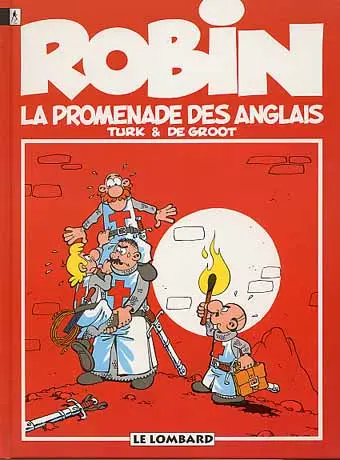 Couverture de l'album Robin Dubois Tome 7 La promenade des Anglais