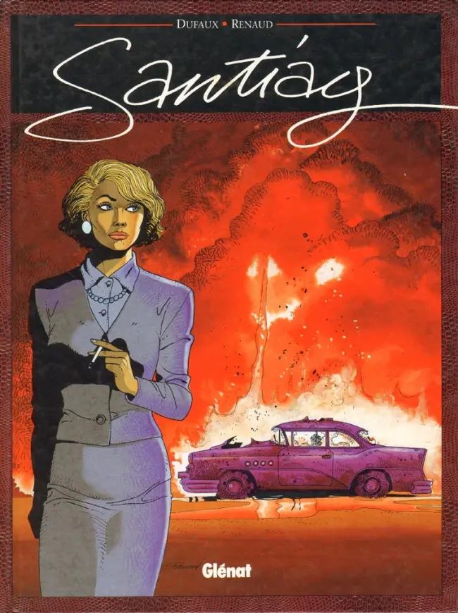 Couverture de l'album Santiag Tome 1