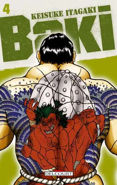 Couverture de l'album Baki Tome 4