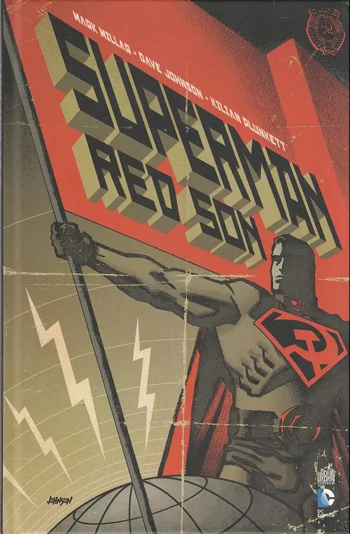 Couverture de l'album Superman - Red Son
