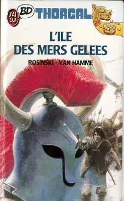 Couverture de l'album Thorgal Tome 2 L'Île des Mers gelées