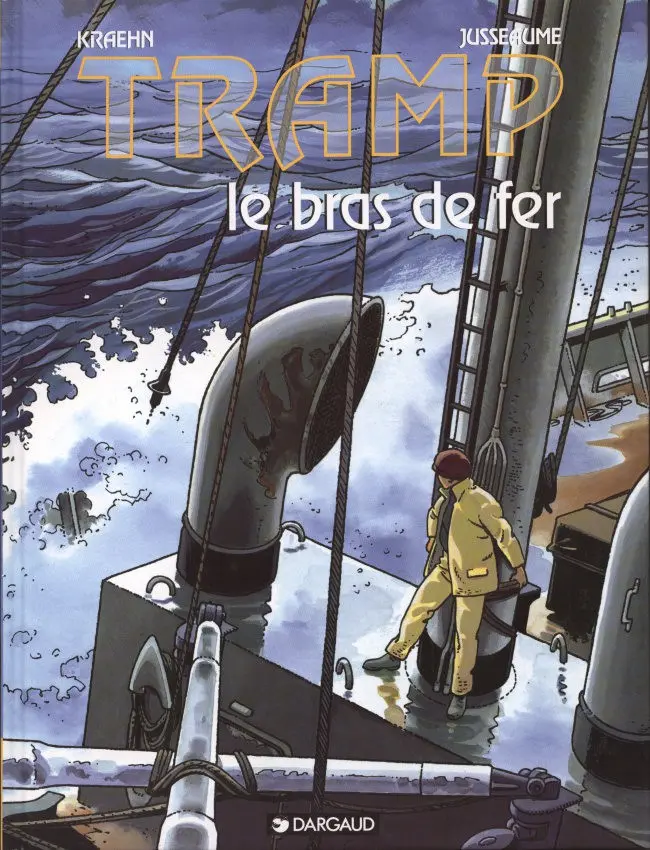 Couverture de l'album Tramp Tome 2 Le bras de fer
