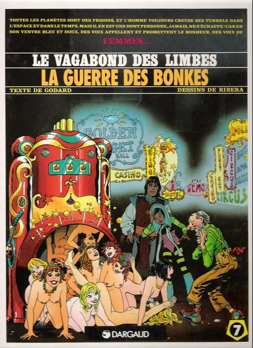 Couverture de l'album Le Vagabond des Limbes Tome 7 La guerre des Bonkes
