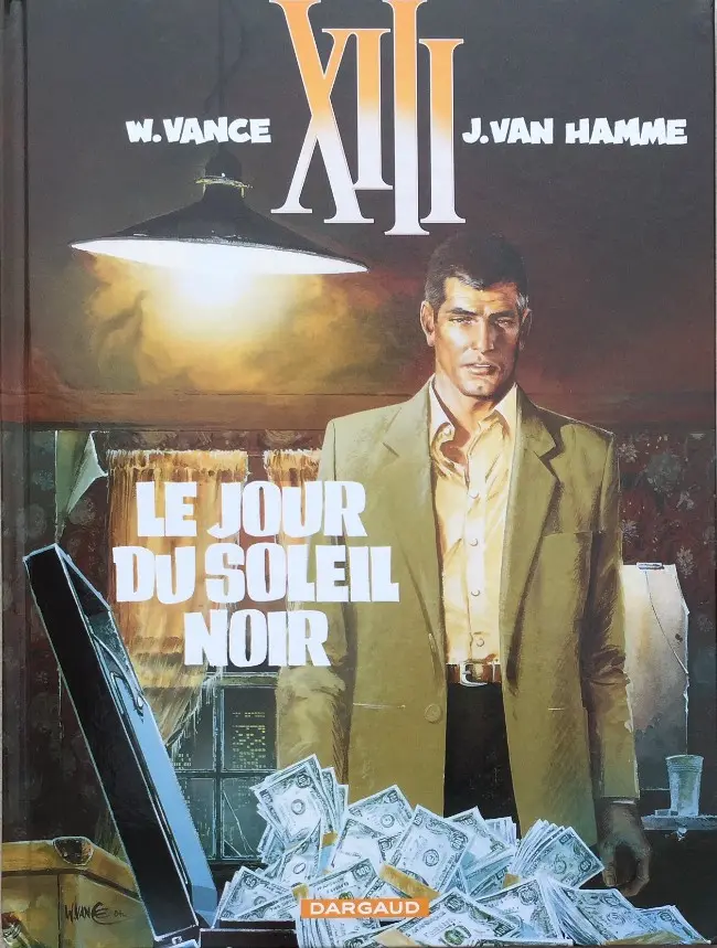 Couverture de l'album XIII Tome 1 Le jour du soleil noir