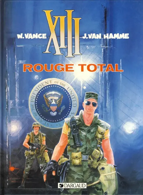 Couverture de l'album XIII Tome 5 Rouge total