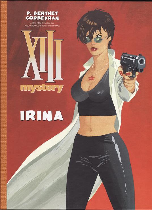 Couverture de l'album XIII Mystery Tome 2 Irina