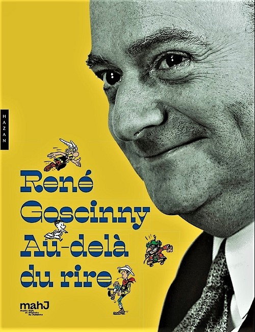 Couverture de l'album René Goscinny - Au-delà du rire