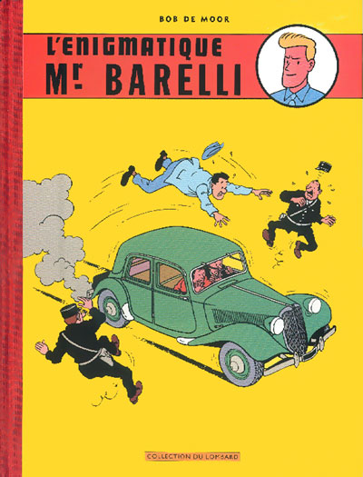 Couverture de l'album Barelli L'énigmatique Mr Barelli