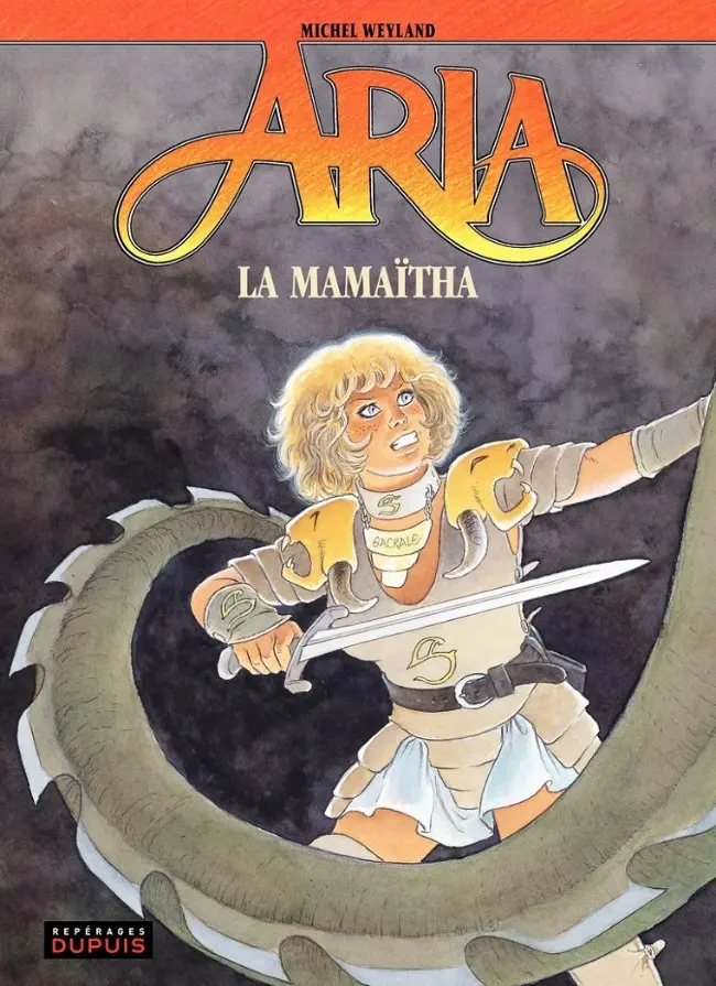 Couverture de l'album Aria Tome 31 La Mamaïtha