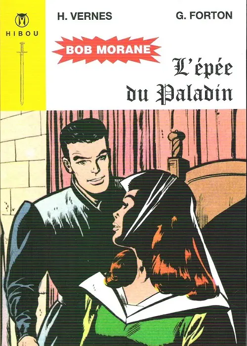Couverture de l'album Bob Morane Tome 8 L'épée du paladin