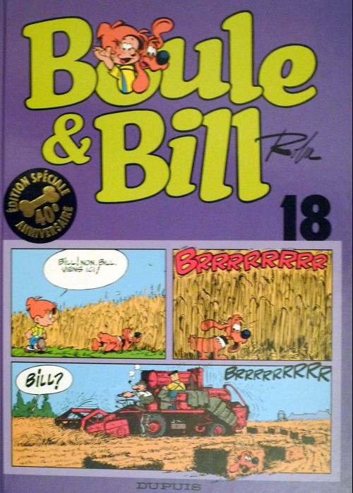Couverture de l'album Boule & Bill Tome 18