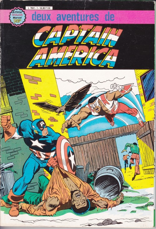 Couverture de l'album Captain America n°10 et n°11
