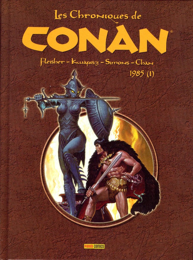 Couverture de l'album Les Chroniques de Conan Tome 19 1985 (I)