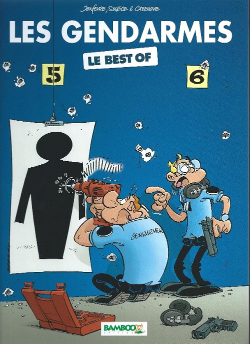 Couverture de l'album Les Gendarmes Le best of