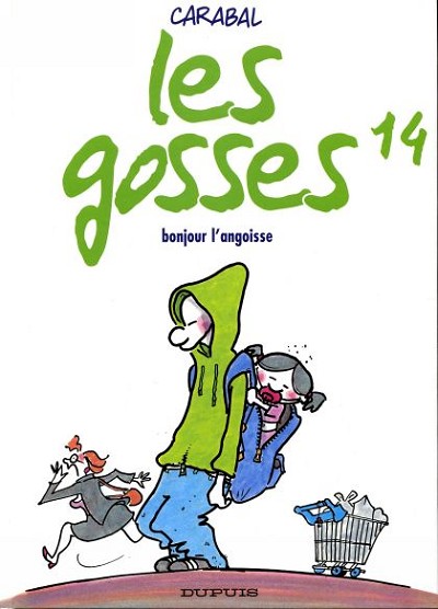 Couverture de l'album Les Gosses Tome 14 Bonjour l'angoisse