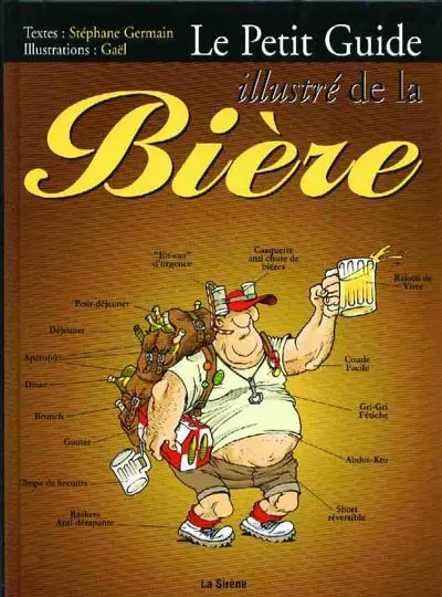 Couverture de l'album Le Petit Guide humoristique ... Le Petit Guide illustré de la Bière
