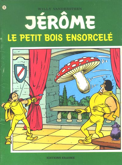 Couverture de l'album Jérôme Tome 75 Le petit bois ensorcelé