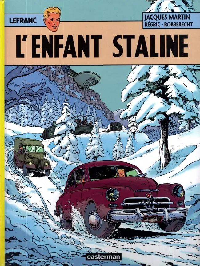 Couverture de l'album Lefranc Tome 24 L'enfant Staline