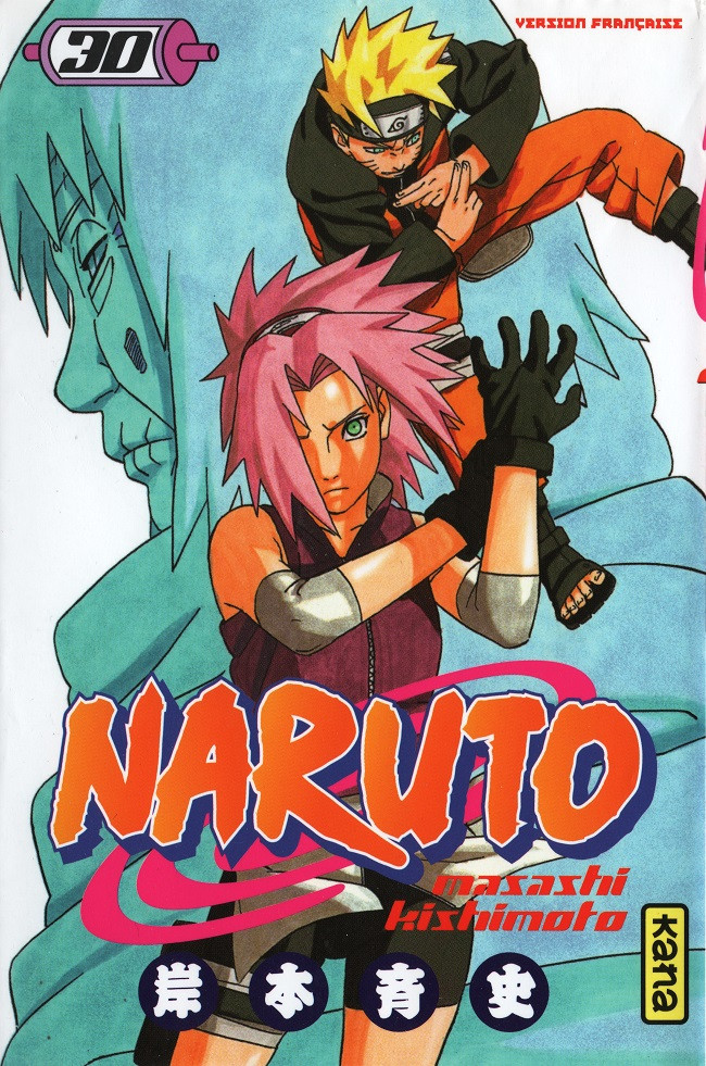 Couverture de l'album Naruto 30 Chiyo et Sakura