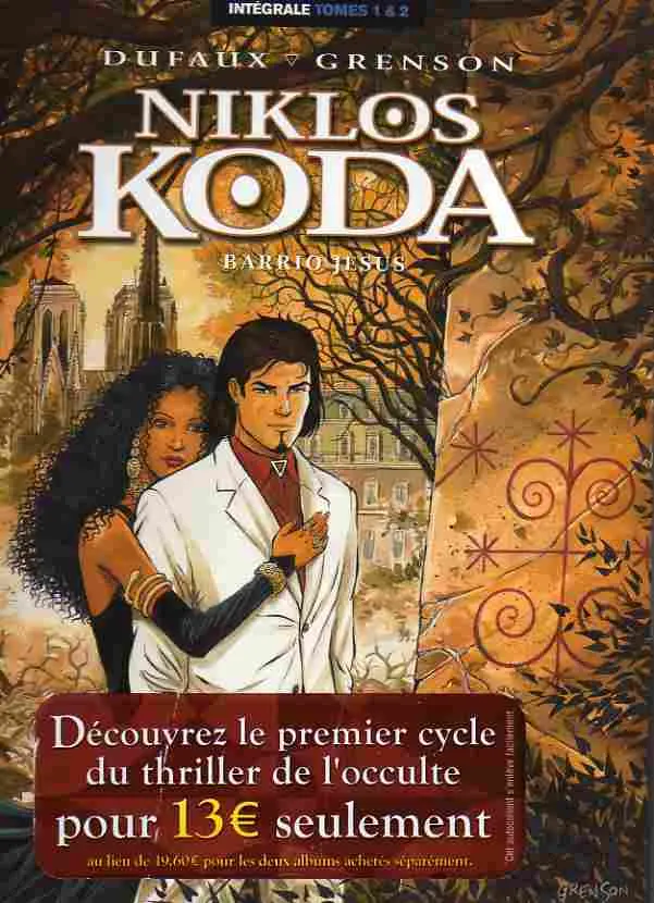 Couverture de l'album Niklos Koda Barrio Jésus