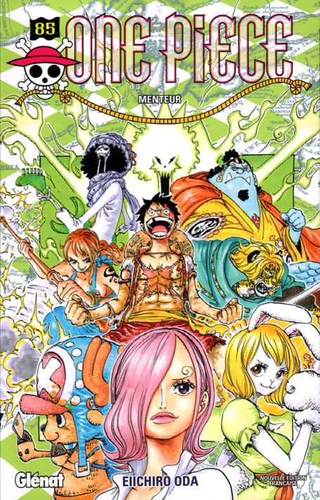 Couverture de l'album One Piece Tome 85 Menteur