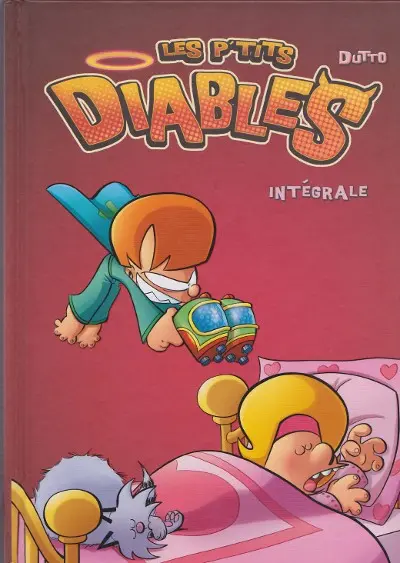 Couverture de l'album Les P'tits diables Intégrale