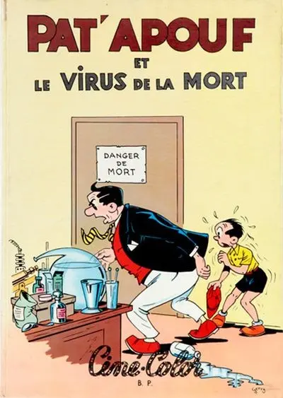 Couverture de l'album Pat'Apouf Tome 13 Pat'Apouf et le virus de la mort