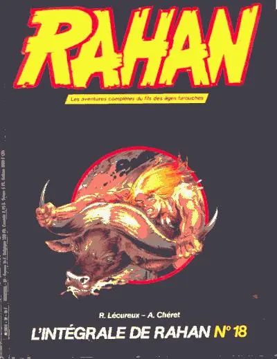 Couverture de l'album L'Intégrale de Rahan N° 18