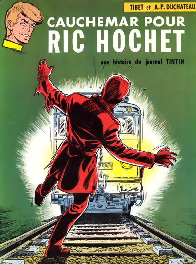 Couverture de l'album Ric Hochet Tome 11 Cauchemar pour Ric Hochet