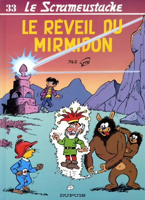 Couverture de l'album Le Scrameustache Tome 33 Le réveil du Mirmidon