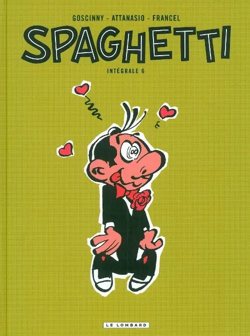 Couverture de l'album Spaghetti Intégrale 6