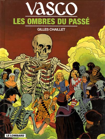 Couverture de l'album Vasco Tome 19 Les ombres du passé