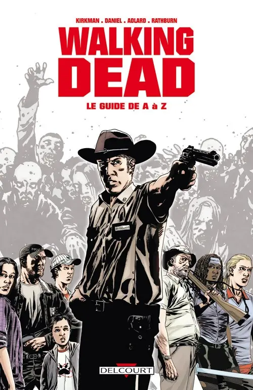 Couverture de l'album Walking Dead Le guide de A à Z